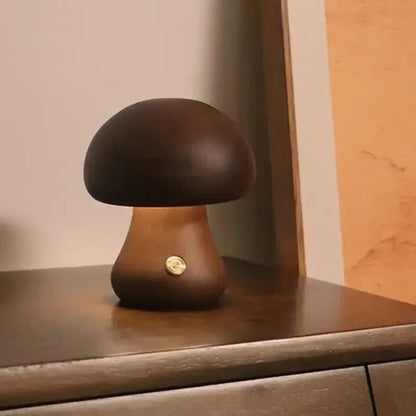 Mushroom Night Light Bedside Lamp
