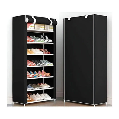 Space Saving Shoe Rack