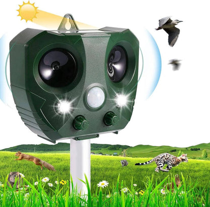 Pigeon Bird Scarer Ultrasonic and Pest Defender