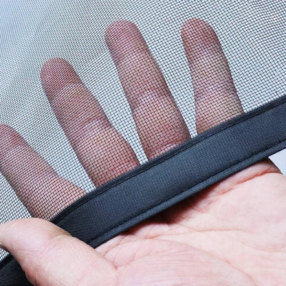 Adjustable Magnetic Screen Door for Insect Protection