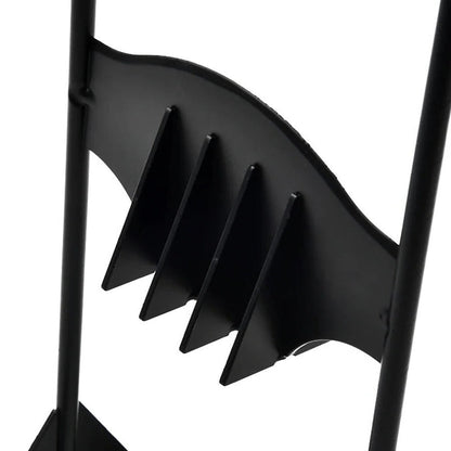 Cast Iron Firewood Splitter, Manual Log Splitting Tool