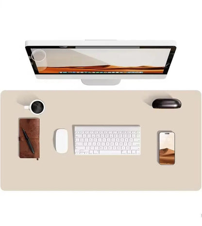 Luxury Leather Desk Pad Smooth Writing and Mouse Surface