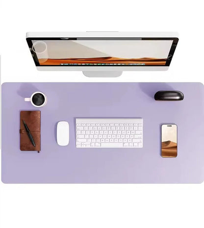 Luxury Leather Desk Pad Smooth Writing and Mouse Surface