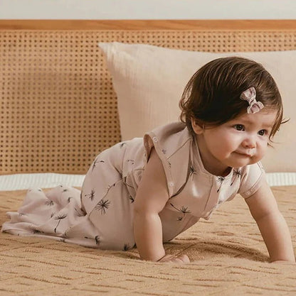 Breathable Newborn Sleeping Bag with Dual Zipper