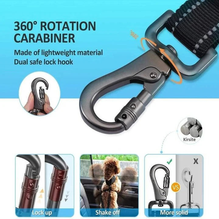 Pet Car Seat Belt Harness for Dogs