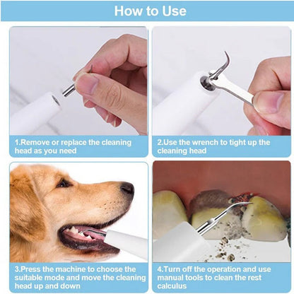 Pet Oral Cleaning Tool for Fresh Breath and Grooming Care