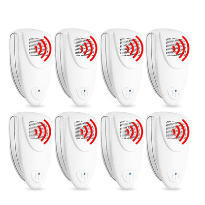 Ultrasonic Pest Repeller – Chemical-Free Bed Bug and Mite Control