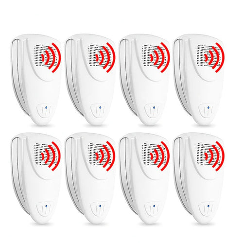 Ultrasonic Pest Repeller – Chemical-Free Bed Bug and Mite Control