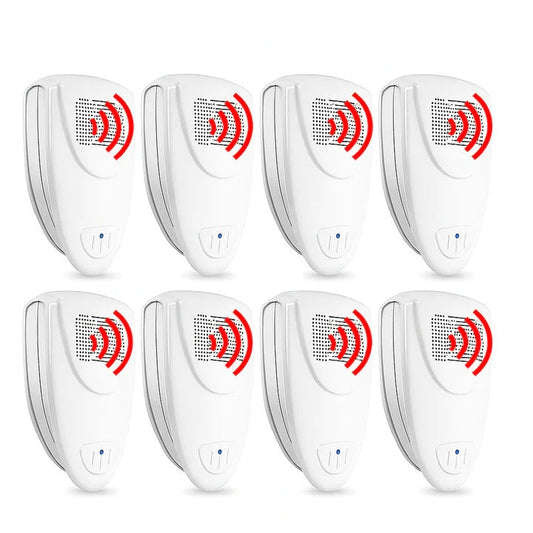 Ultrasonic Pest Repeller – Chemical-Free Bed Bug and Mite Control