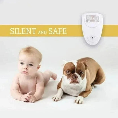 Ultrasonic Pest Repeller – Chemical-Free Bed Bug and Mite Control