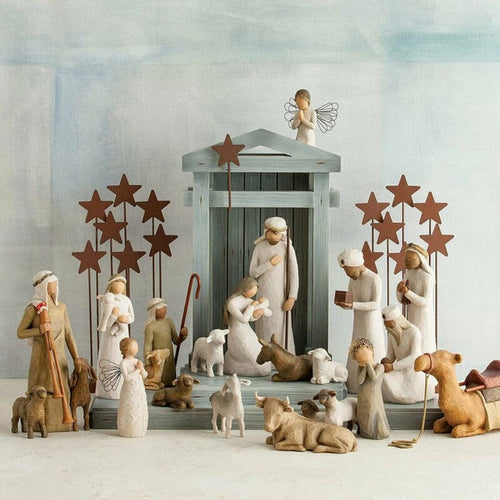 Nativity Figurine Set of 20 – Classic Christmas Home Display