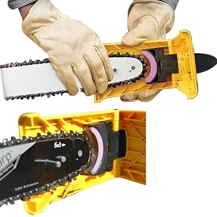 Chainsaw Sharpening Tool, Portable Blade Maintenance Kit
