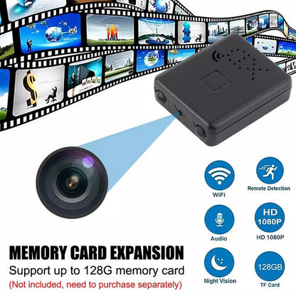 Portable Wi-Fi HD Camera – Real-Time Monitoring for Home and Office