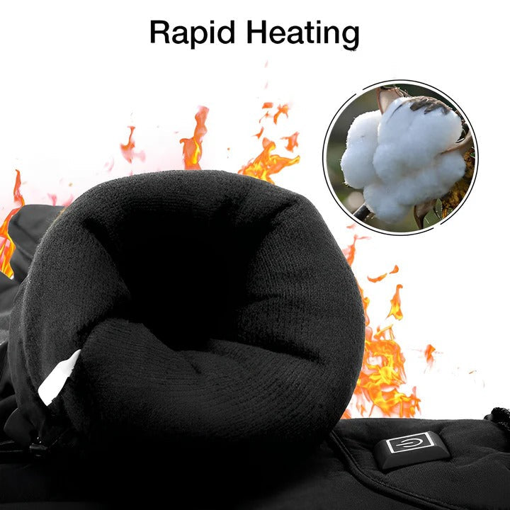 Rechargeable Heated Gloves – Adjustable Warmers for Winter