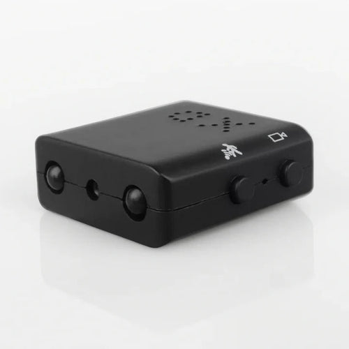 Portable HD Video Camera – Compact Motion Detection Recorder