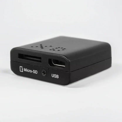 Portable HD Video Camera – Compact Motion Detection Recorder