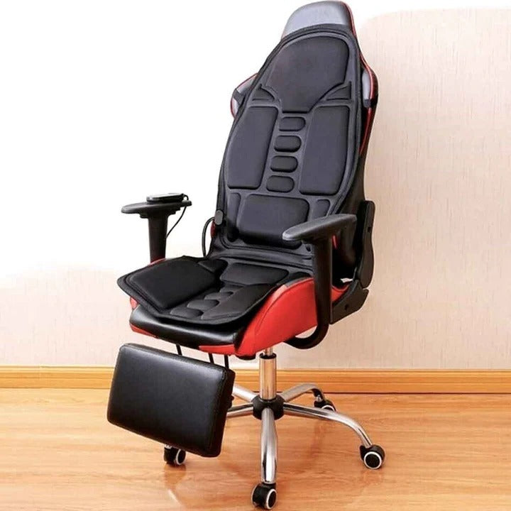 Full Back Massage Cushion With Heated Neck And Back Support