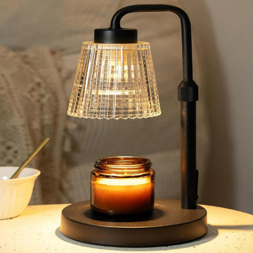 Candle Warmer Lamp, Adjustable Brightness with Timer and Dimmer