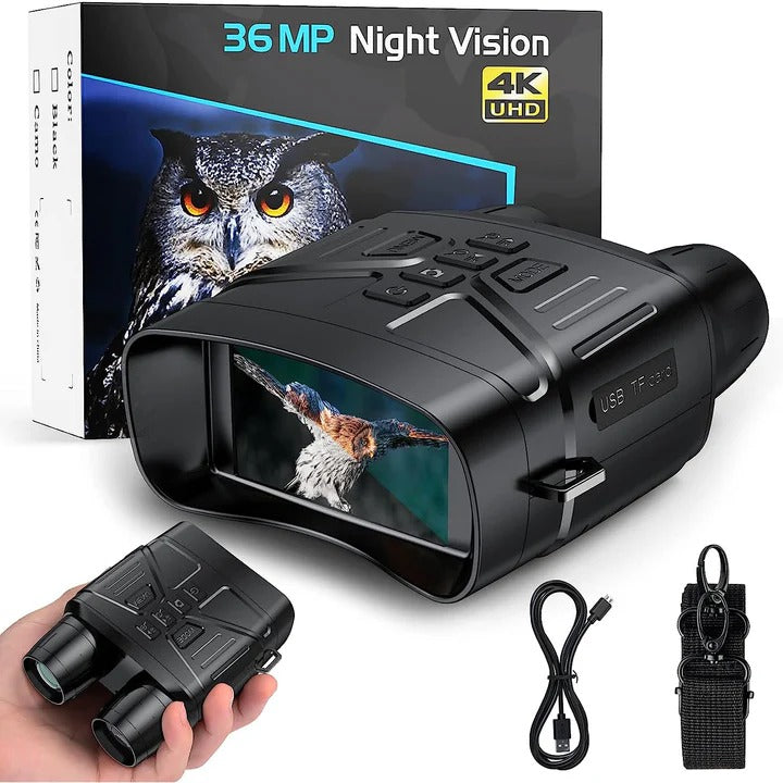 Long Range True Night Vision Binoculars For Hunting And Surveillance