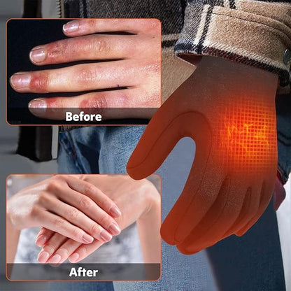 Ultra Thin Heated Glove Liners for Extra Hand Warmth