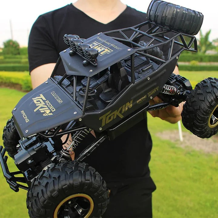 Rechargeable Toy Monster Truck with Big Tires