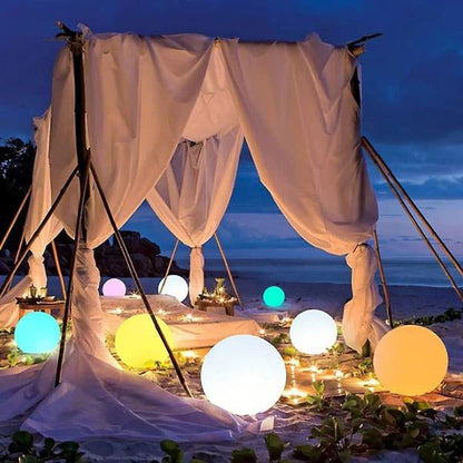 Color Changing Waterproof Inflatable Pool Lamp