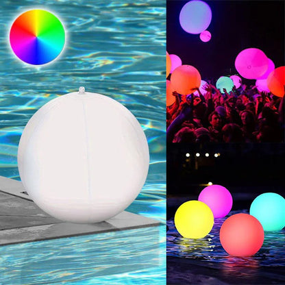 Color Changing Waterproof Inflatable Pool Lamp