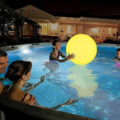 Color Changing Waterproof Inflatable Pool Lamp