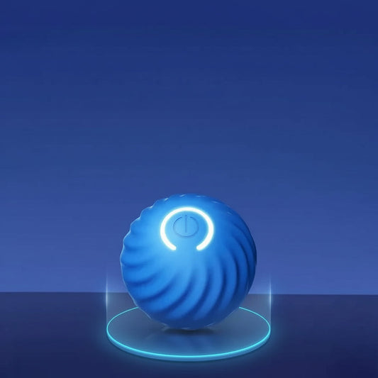 Smart Rolling Ball with Active Motion for Pet
