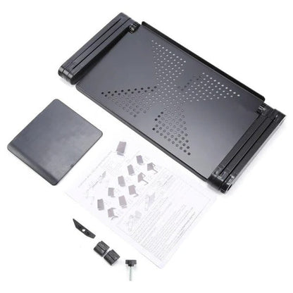 Multi Angle Adjustable Laptop Stand Desk Riser Holder