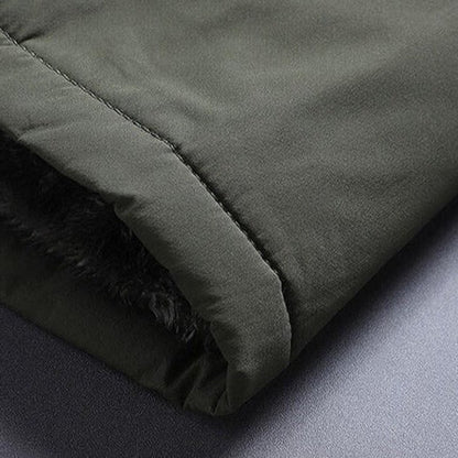 Multi-Pocket Padded Workwear Fleece Jacket