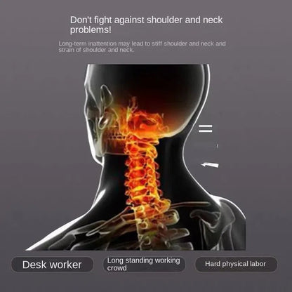 Cervical Support Pillow with Ergonomic Design