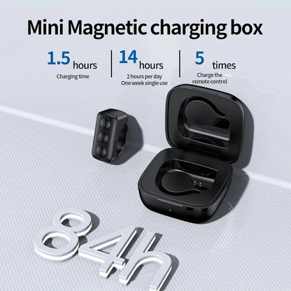 Wireless Ring Remote Control and Bluetooth Phone Camera Shutter