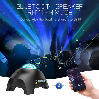 Color Changing Aurora Northern Lights Projector with Timer
