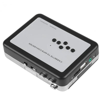 Cassette Tape to USB Converter and Digitizer