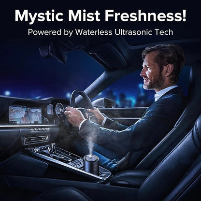 Electric Car Air Freshener with Automatic Mode