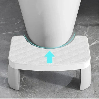 Compact Toilet Squat Stool with Non-Slip Design for Adults