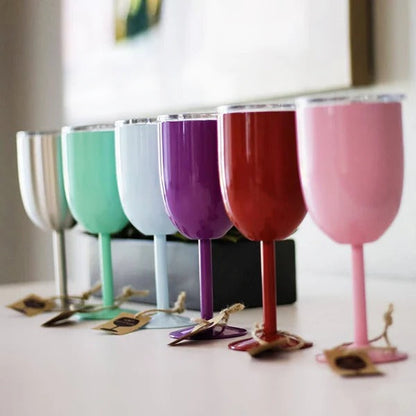 Stainless Steel Vacuum Insulated Wine Cups