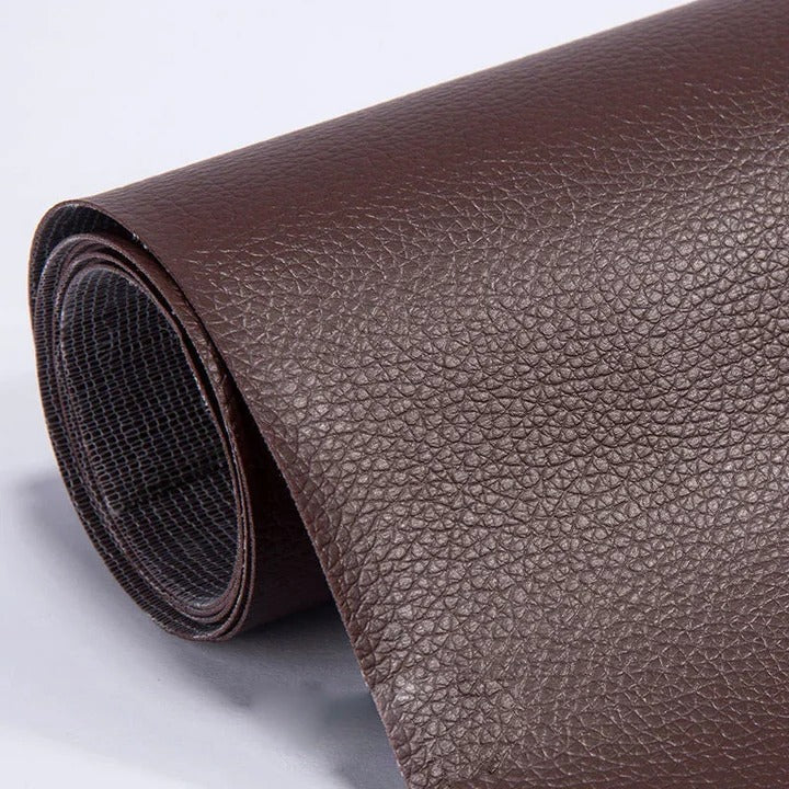 Large Cuttable Self Adhesive Leather Repair Sheet