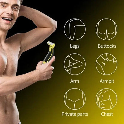 Rechargeable Portable Shaver and Trimmer