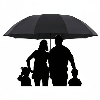 Automatic Folding Umbrella with Large Canopy