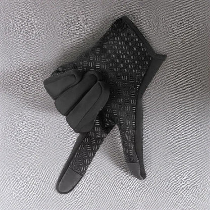 Insulated Thermal Gloves with Three-Layer Design