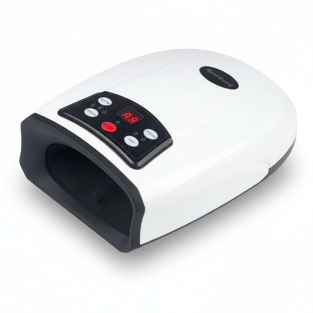 Warming Hand Massager, Air Compression Device
