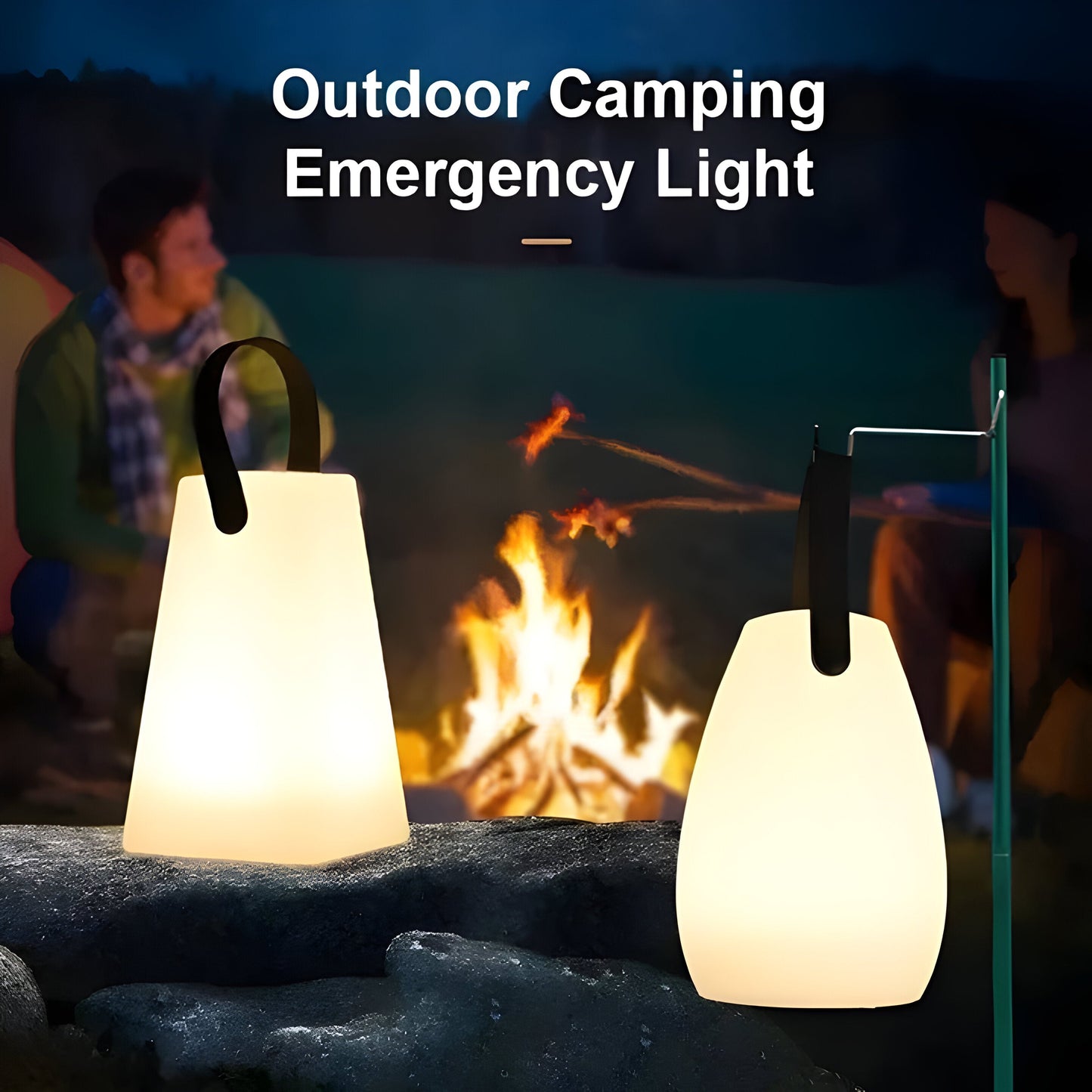 Rechargeable Table Lamp, Cordless LED Light for Home
