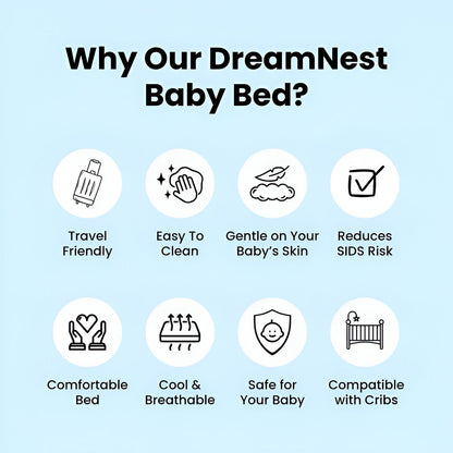 Infant Feeding Pillow, Inclined Support for Babys Comfort