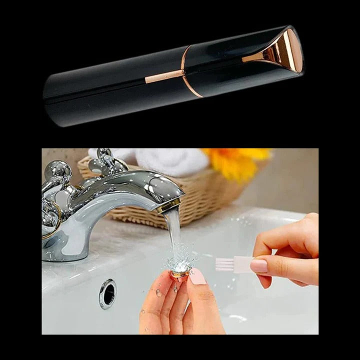 Womens Electric Razor, Gentle Shaver for Face and Body