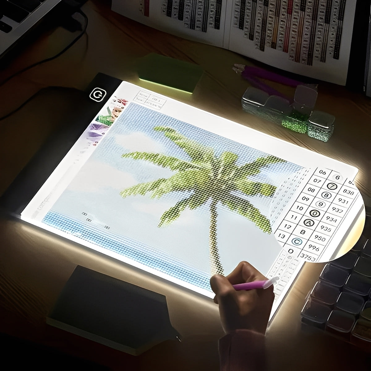 LED Tracing Light Box