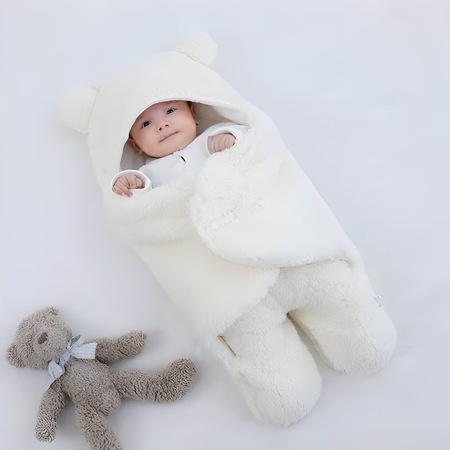 Soft Baby Blanket with Fleece