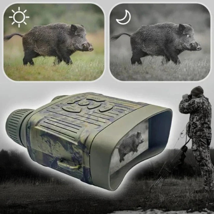 Binoculars with Digital Night Vision