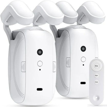 Automatic Curtain Opener and Closer with Timer Function